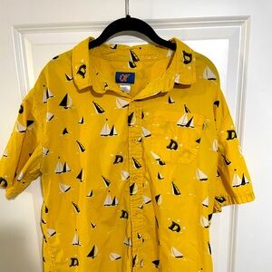 Odd Future X Golf Wang Button Up